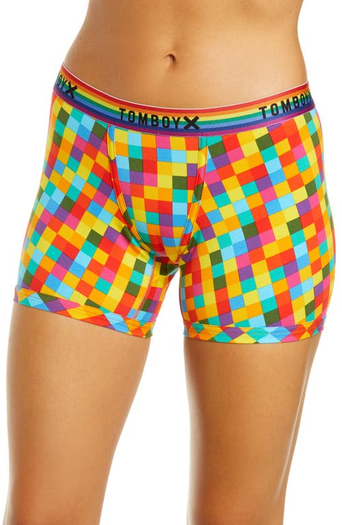 Tomboyx 4.5-inch Trunks In Black Logo