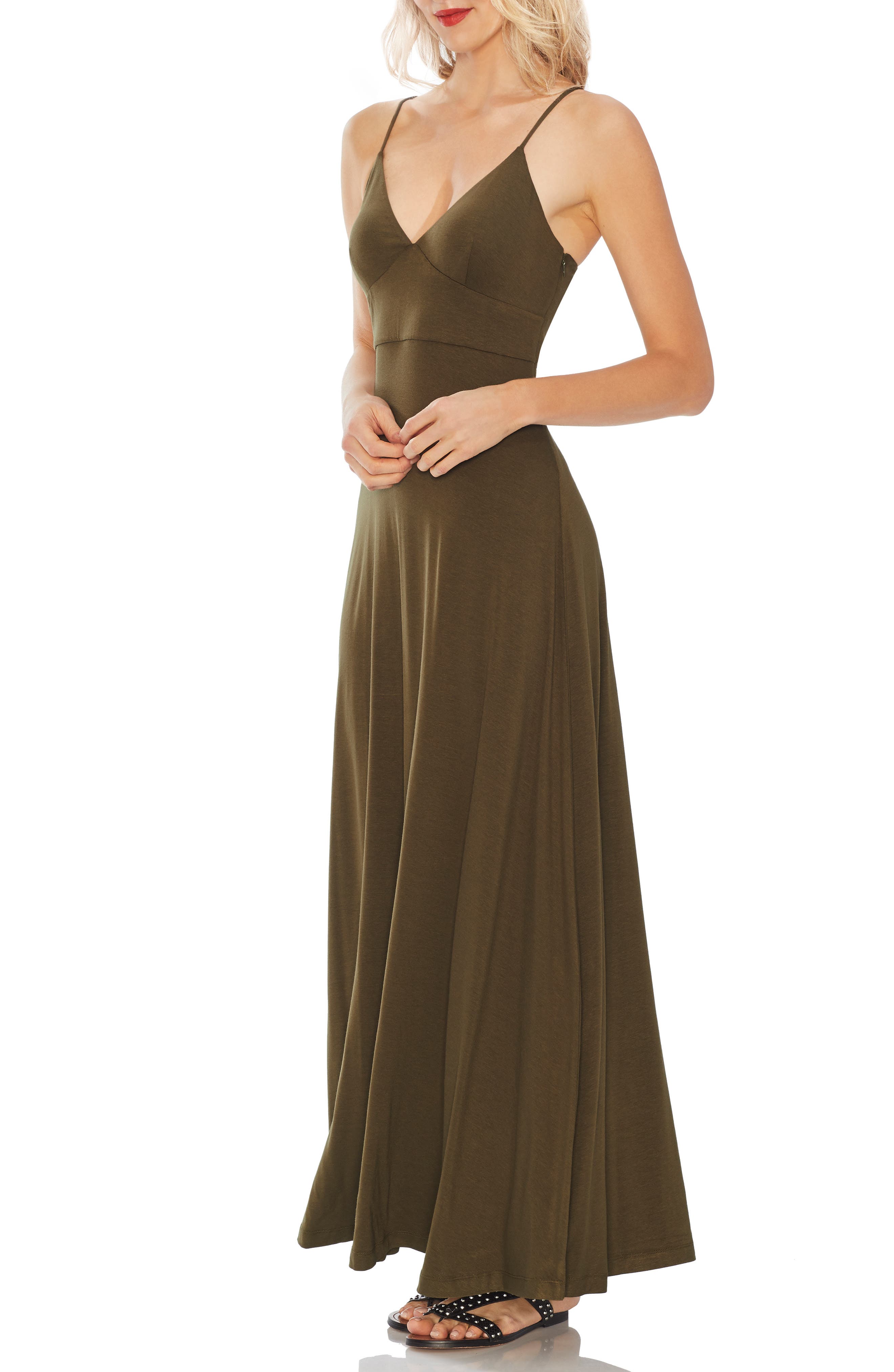Vince Camuto Knit Maxi Dress