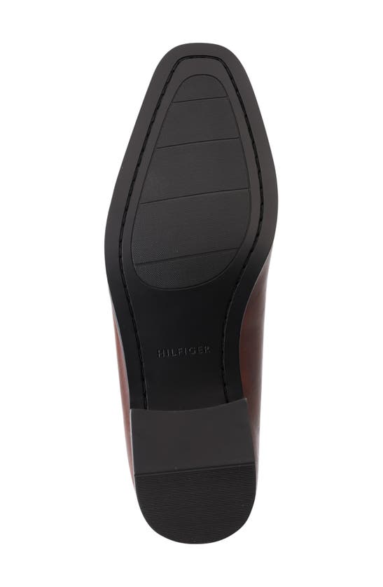 Tommy Hilfiger Sawlin Loafer In Dark Brown