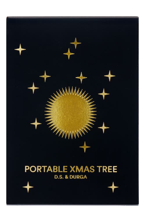 D.s. & Durga Portable Xmas Tree Candle In No Color