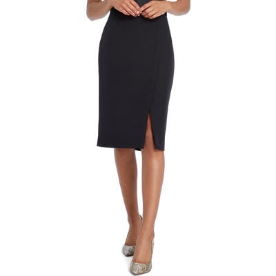 Nic+Zoe Push The Pencil Skirt, Black