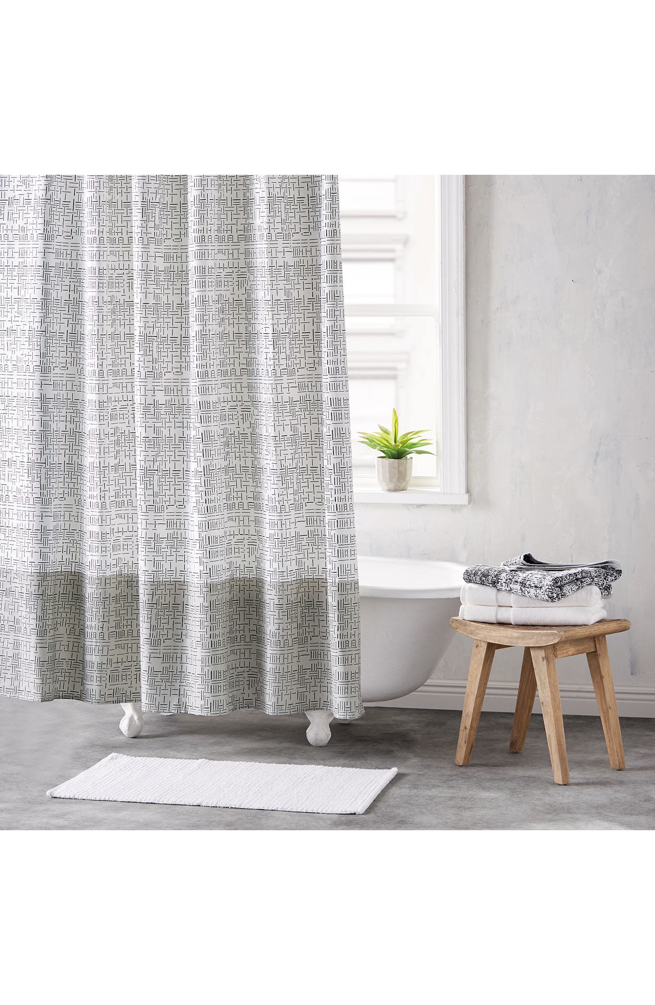 DKNY Crossway Shower Curtain Nordstrom