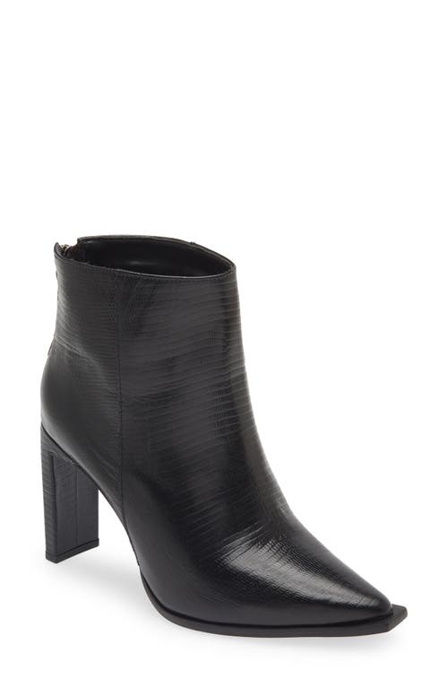 Mizar Bootie in Black