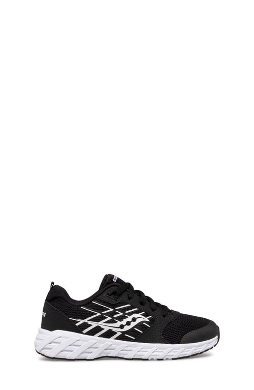 Saucony Wind 2.0 Water Repellent Sneaker In Black/white