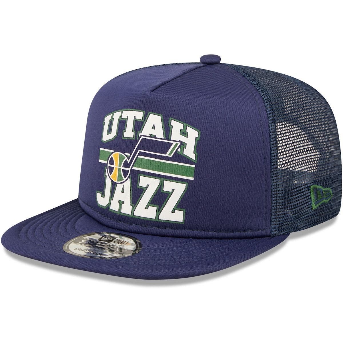 utah jazz trucker hat