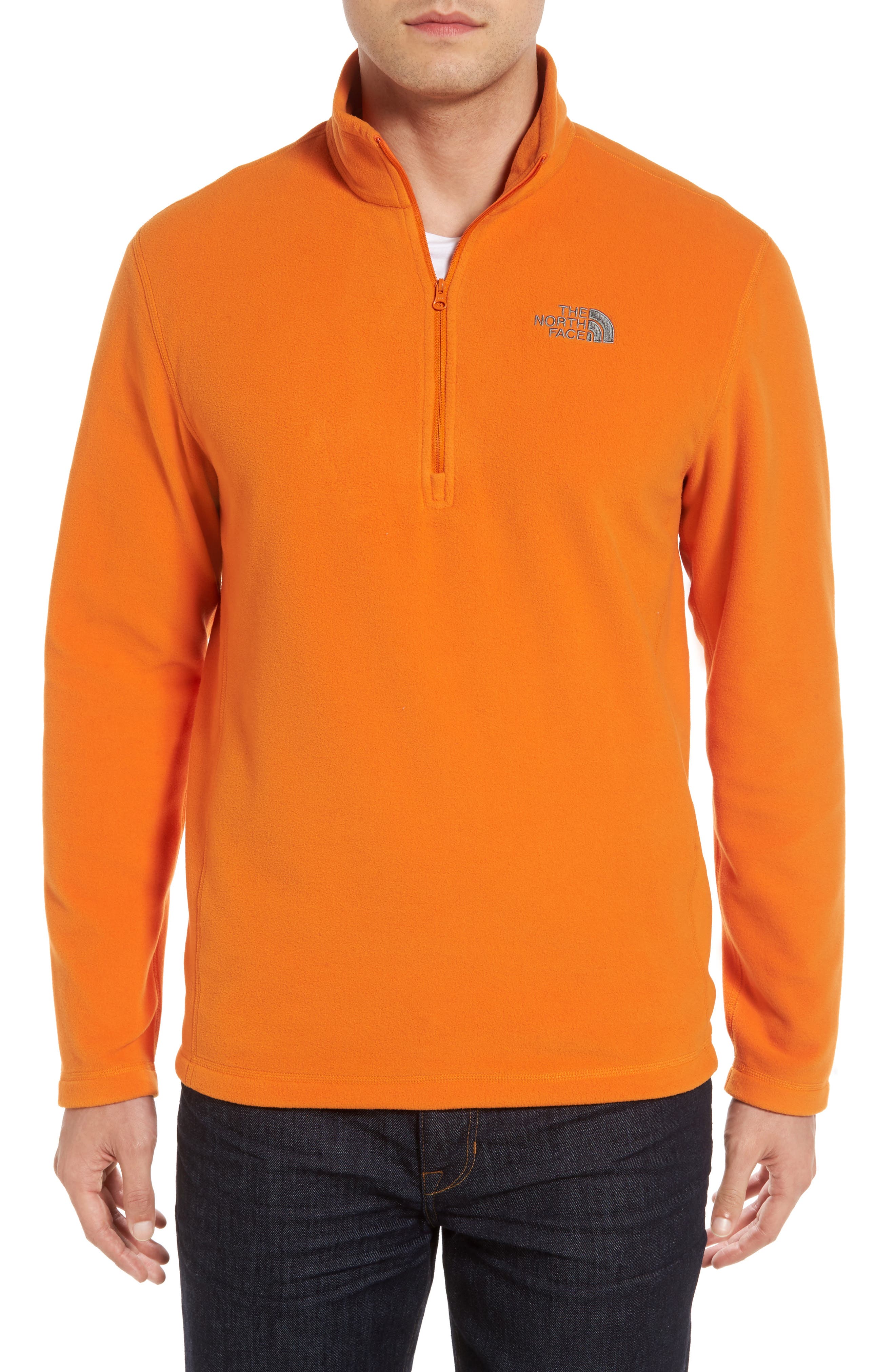 the north face men's 100 glacier pullover