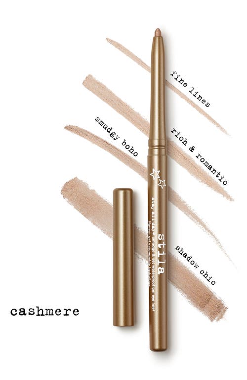 Stila Stay All Day® Smuge & Set Waterproof Gel Eyeliner In Cashmere