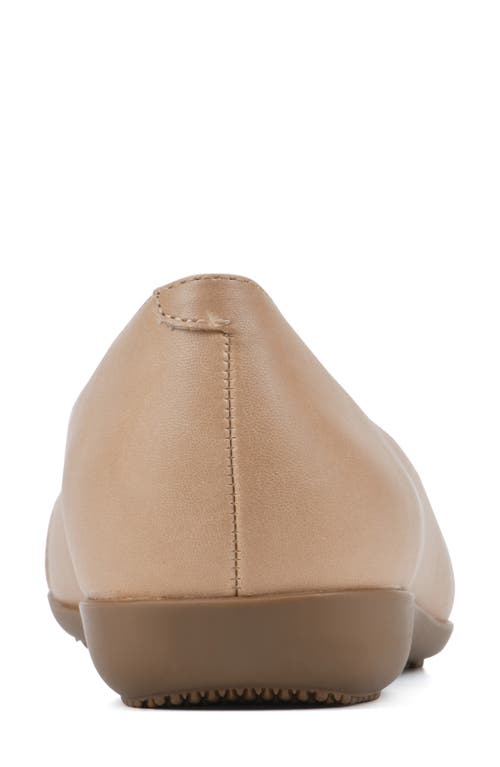 WHITE MOUNTAIN FOOTWEAR WHITE MOUNTAIN FOOTWEAR CLARA BALLET FLAT 