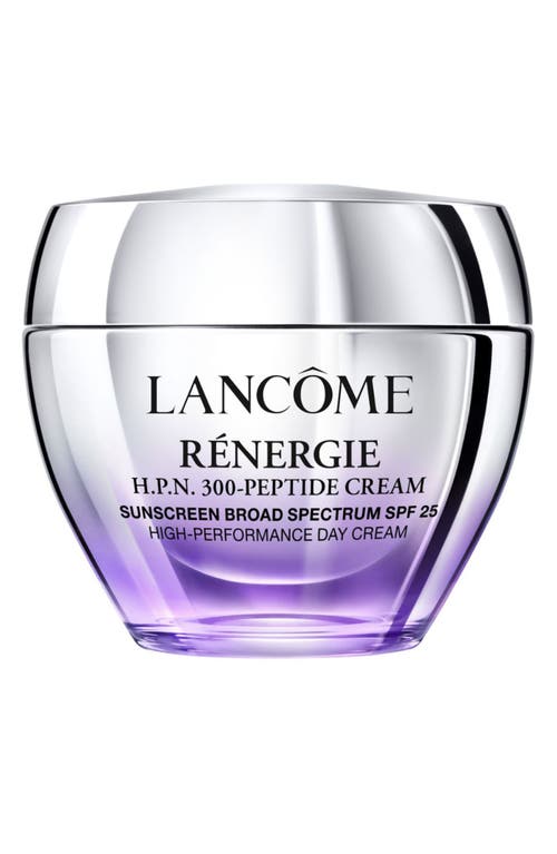 Lancôme Rénergie HPN 300-Peptide Cream SPF 25