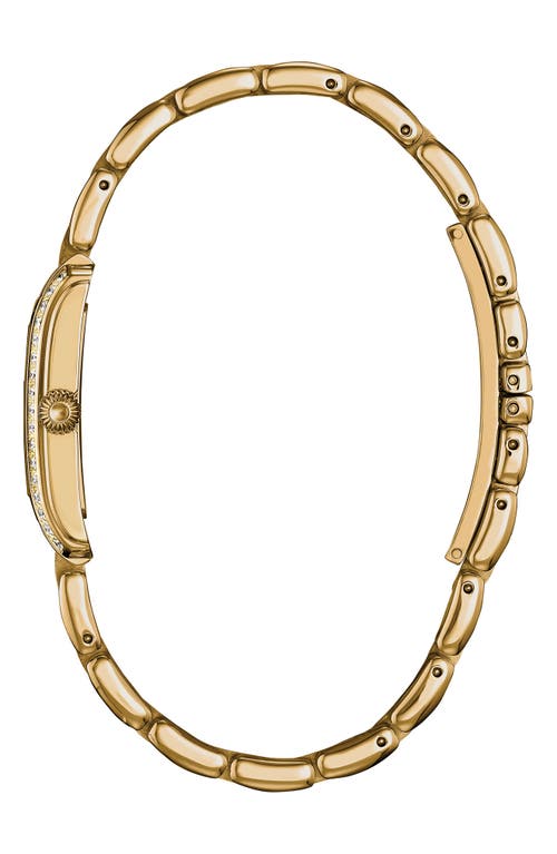 Frederique Constant Carrée Bracelet Watch, 23mm In Goldone