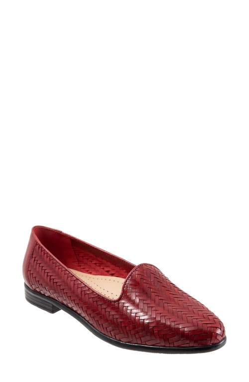 Trotters Liz III Flat Leather at Nordstrom