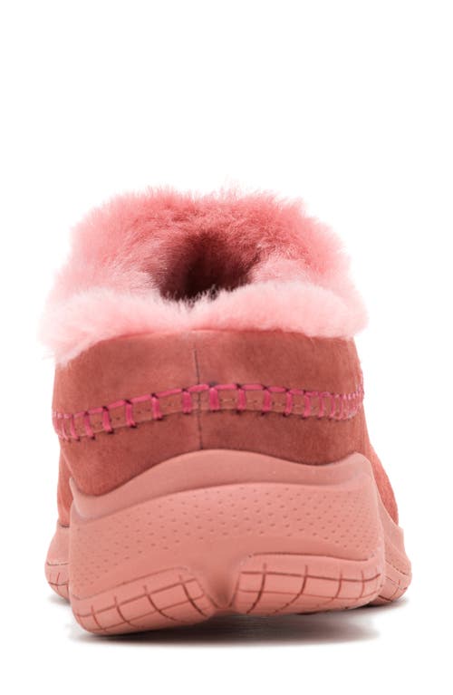 Merrell Encore Ice 5 Water Resistant Genuine Shearling Slip-on Shoe In Sedona