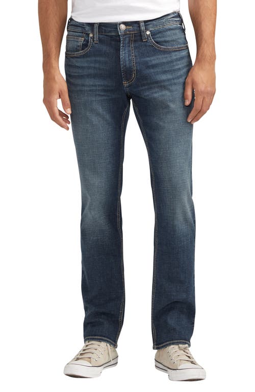 Silver Jeans Co. Allan Straight Leg Indigo at Nordstrom