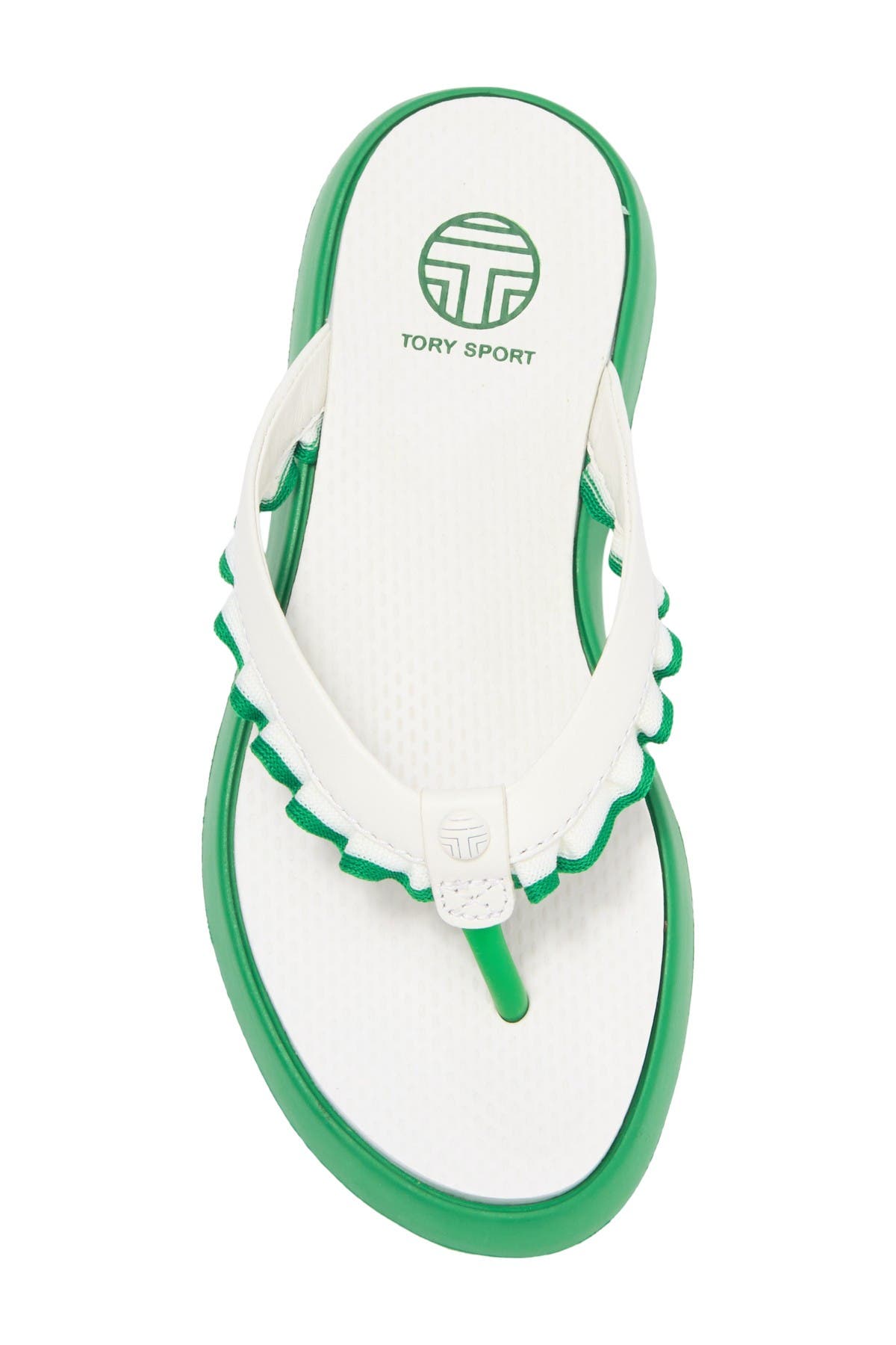 tory burch ruffle flip flops