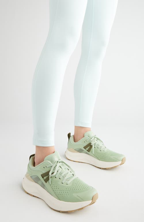 Shop The North Face Hypnum Sneaker In Misty Sage/forest Olive