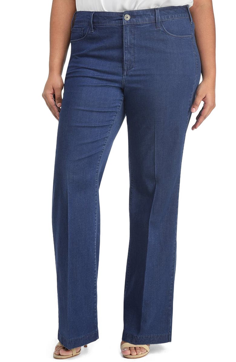 NYDJ 'Claire' Stretch Trouser Jeans (Plus Size) | Nordstrom