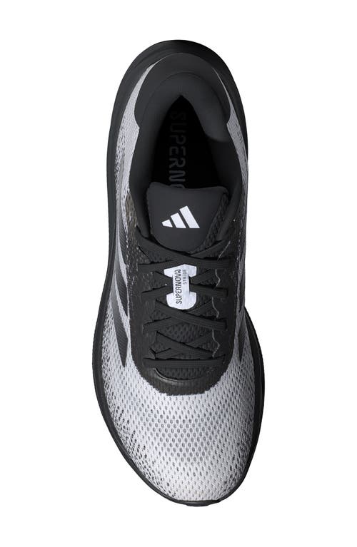 Shop Adidas Originals Adidas Supernova Stride Running Shoe In Black/white/black