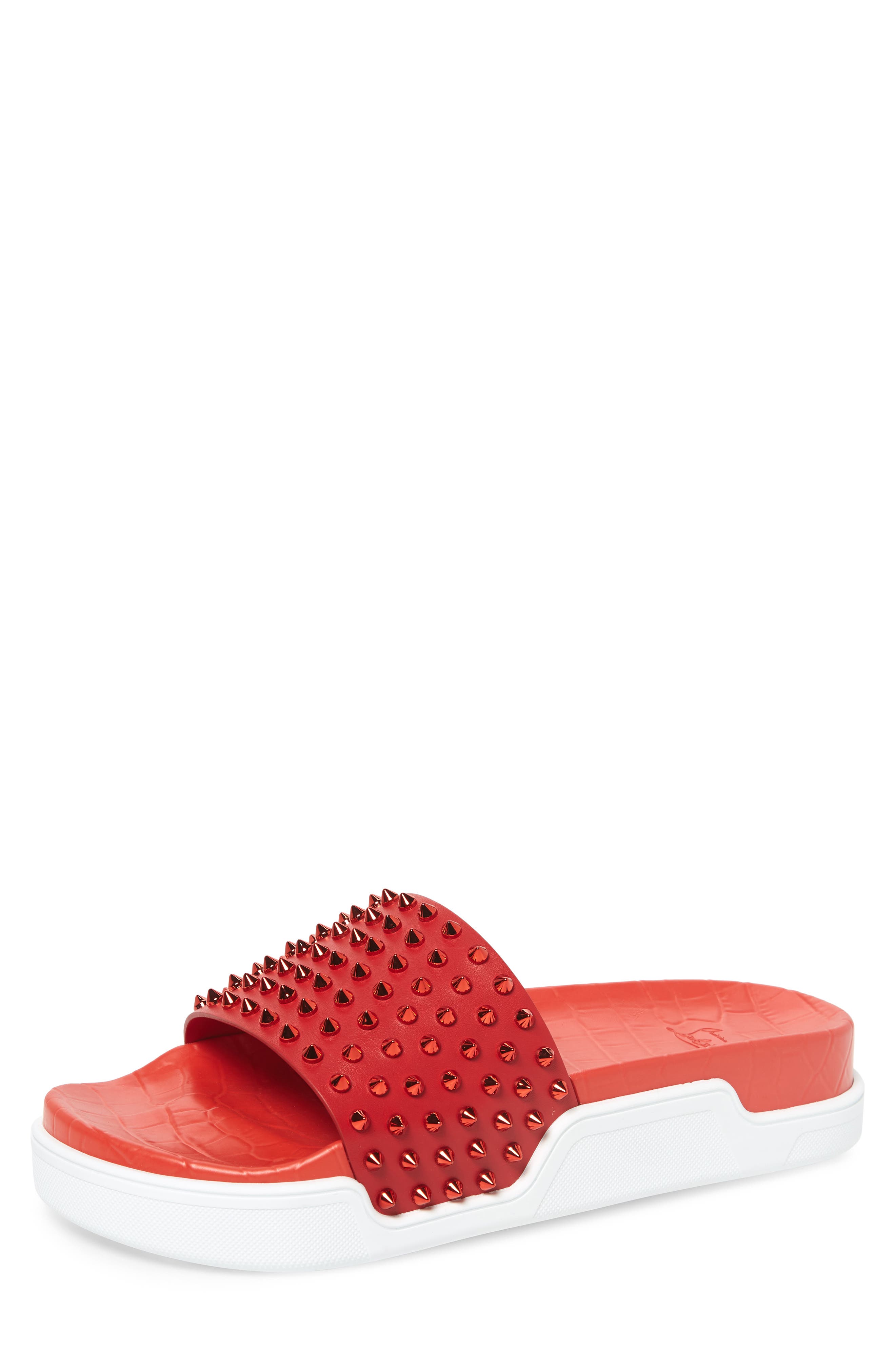 Christian Louboutin Pool Fun Sport Slide (Men) Nordstrom