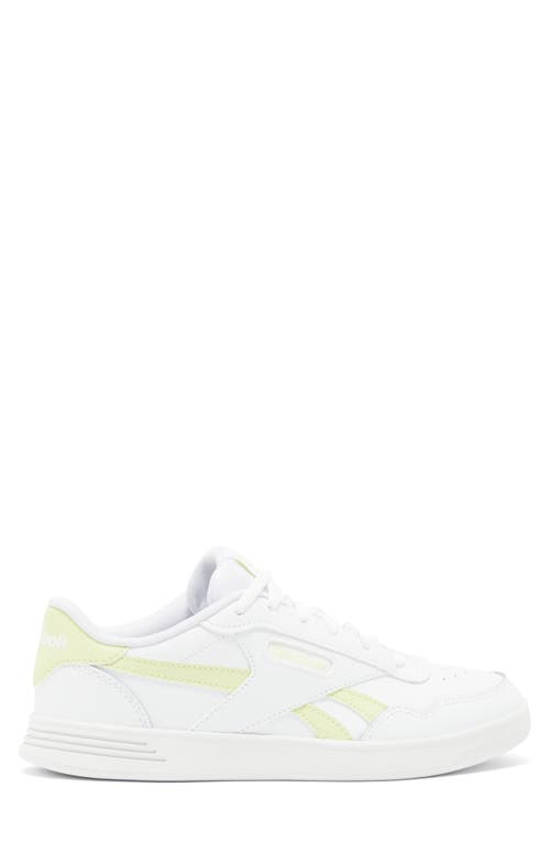 Shop Reebok Court Advance Sneaker In White/citg