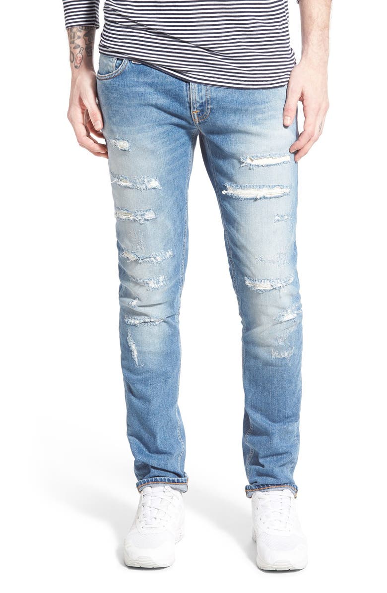 Nudie Jeans 'Long John' Skinny Fit Jeans (Ben Replica) | Nordstrom