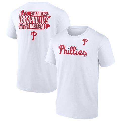 Fanatics Big Boys Branded White Philadelphia Phillies 2022