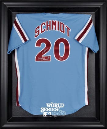 Boston Red Sox Fanatics Authentic 2007 World Series Champions Brown Framed  Logo Jersey Display Case
