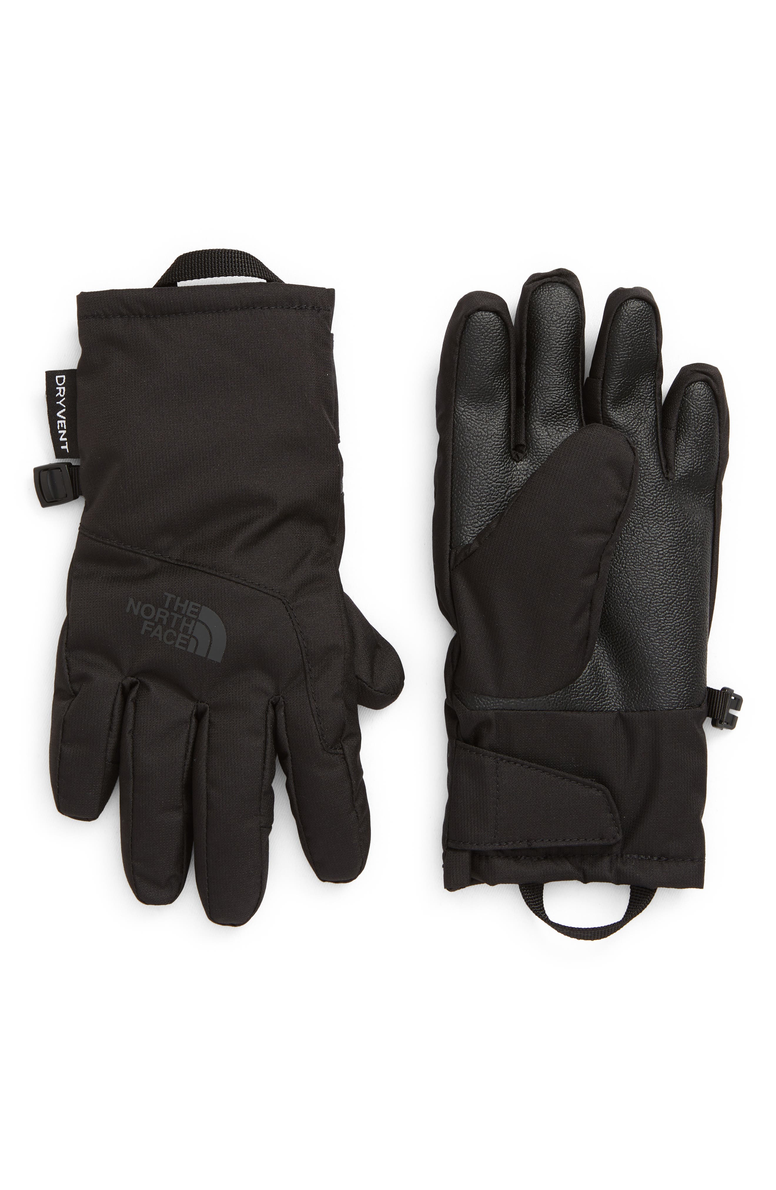 north face dryvent gloves