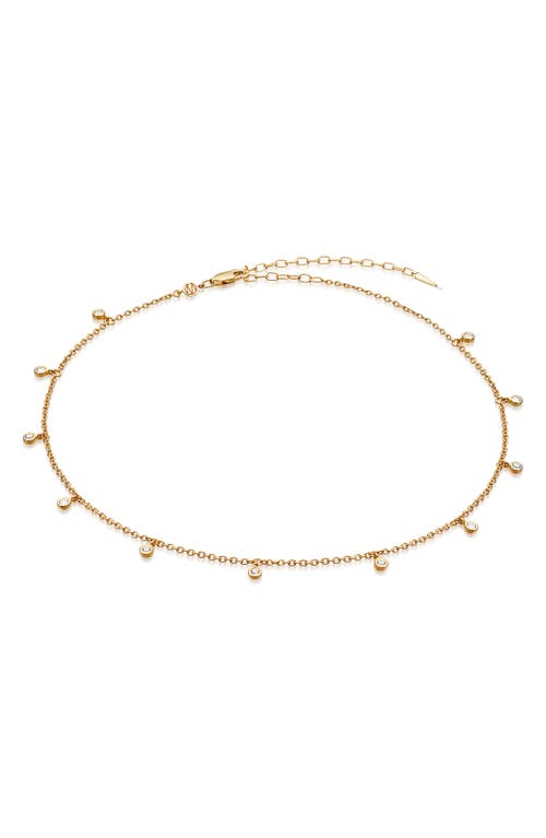 Missoma Intersteller Drop Choker Necklace in Gold at Nordstrom