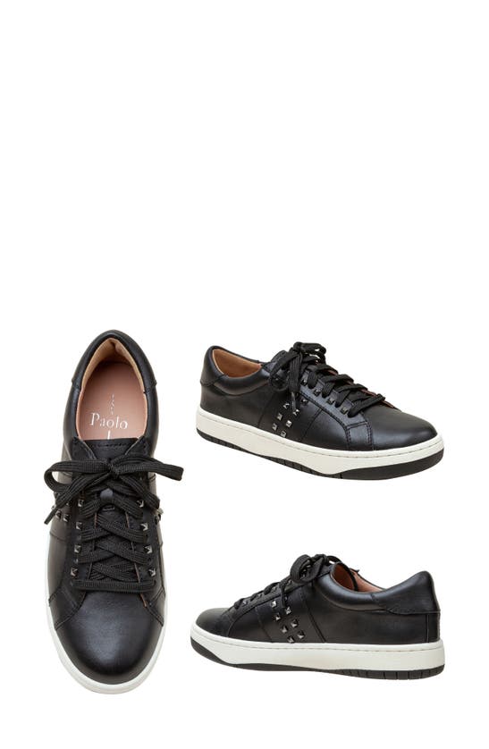 Linea Paolo Kerry Sneaker In Black