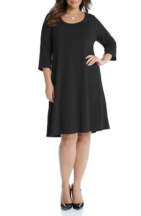 karen kane swing dress