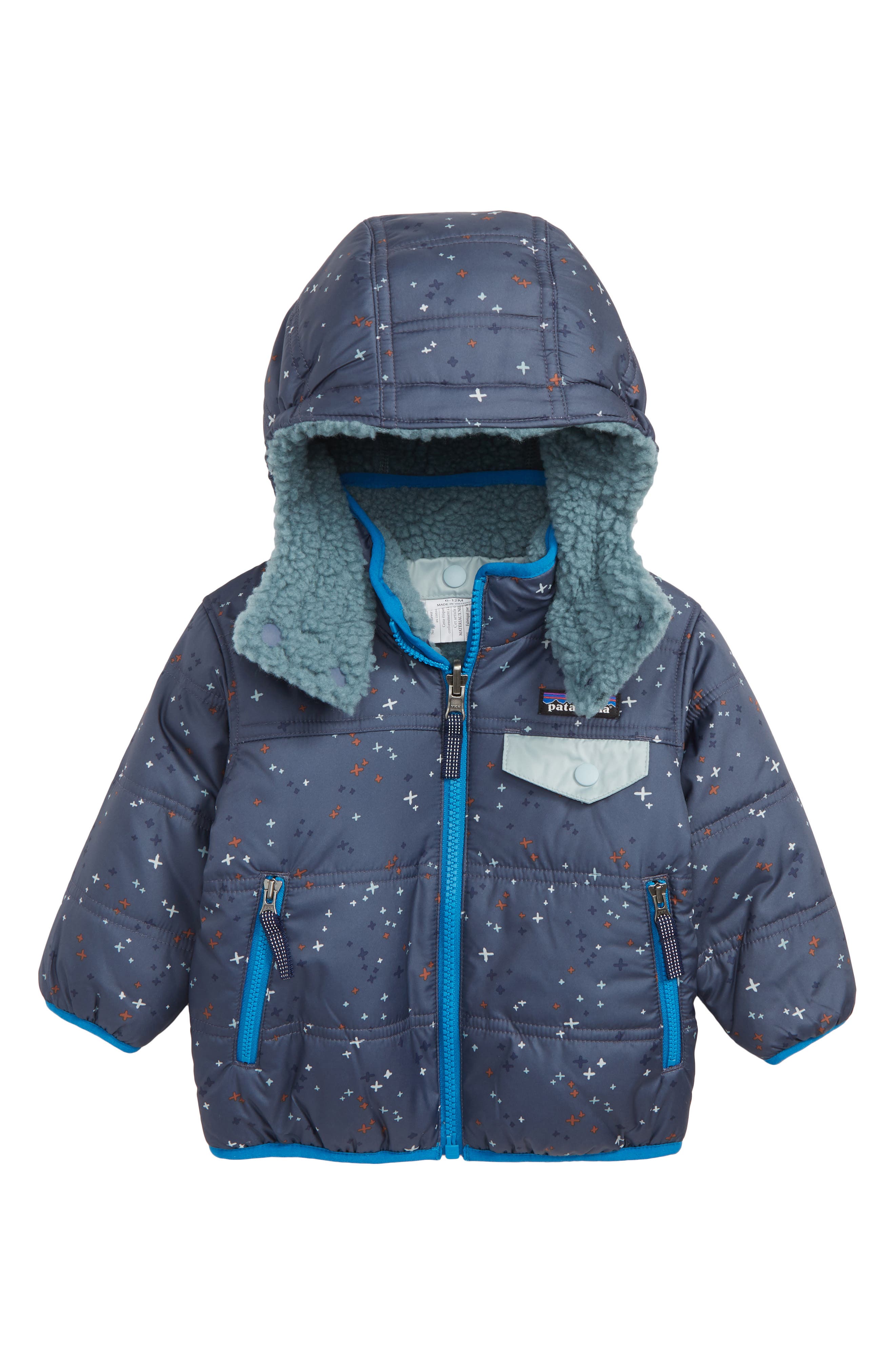 patagonia reversible tribbles hooded jacket