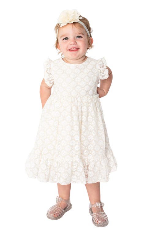 Popatu Lace Dress White at Nordstrom,