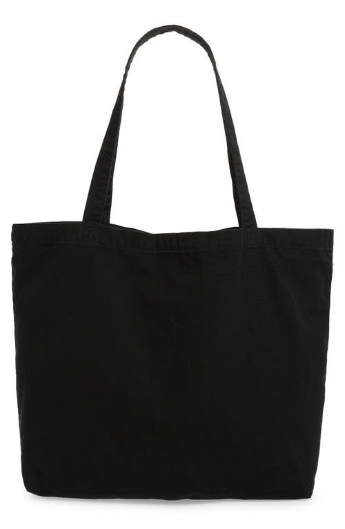 Shop Allsaints Underground Tote In Nori Green/black