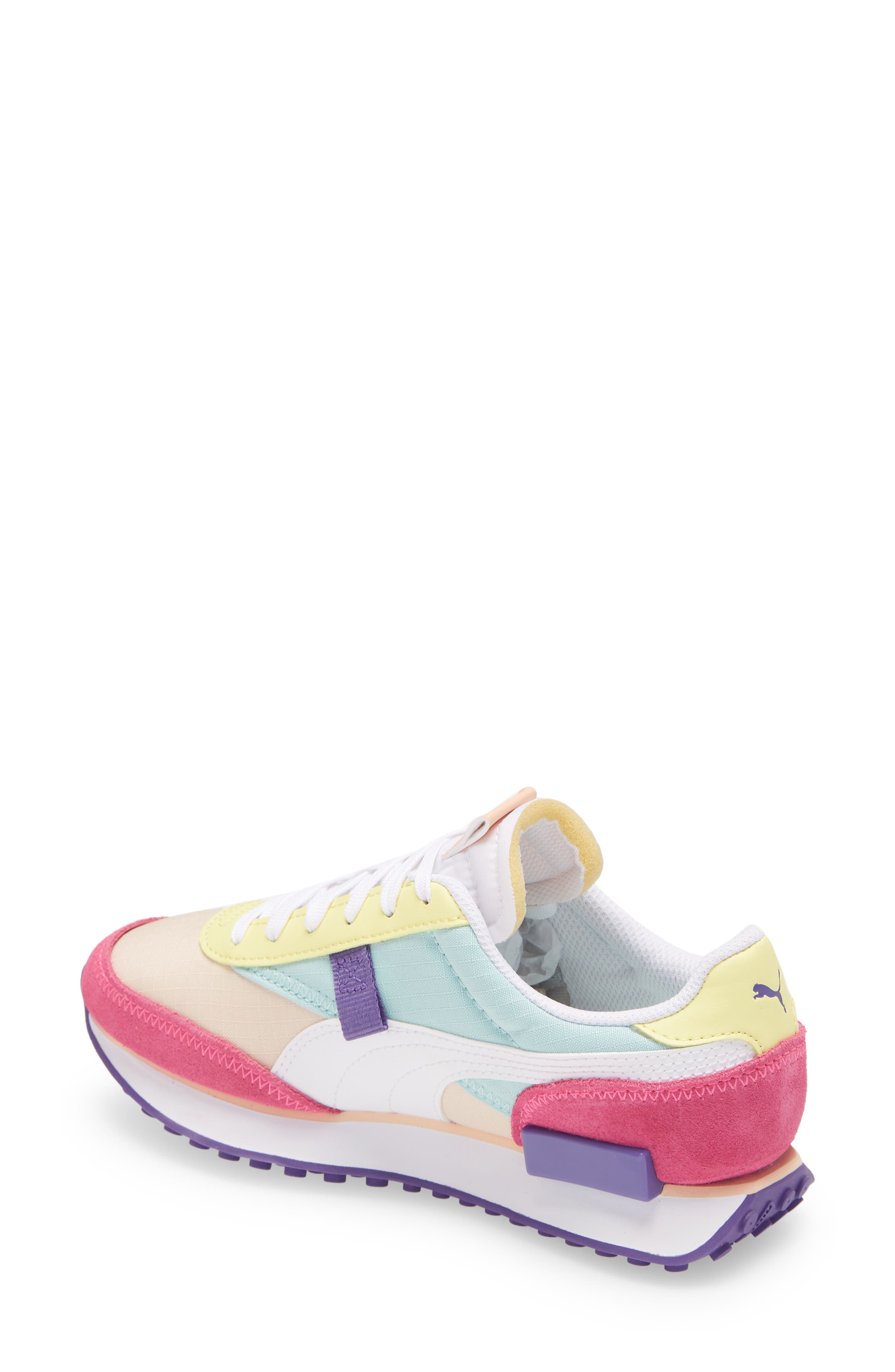 women's future rider play on running sneakers from finish line