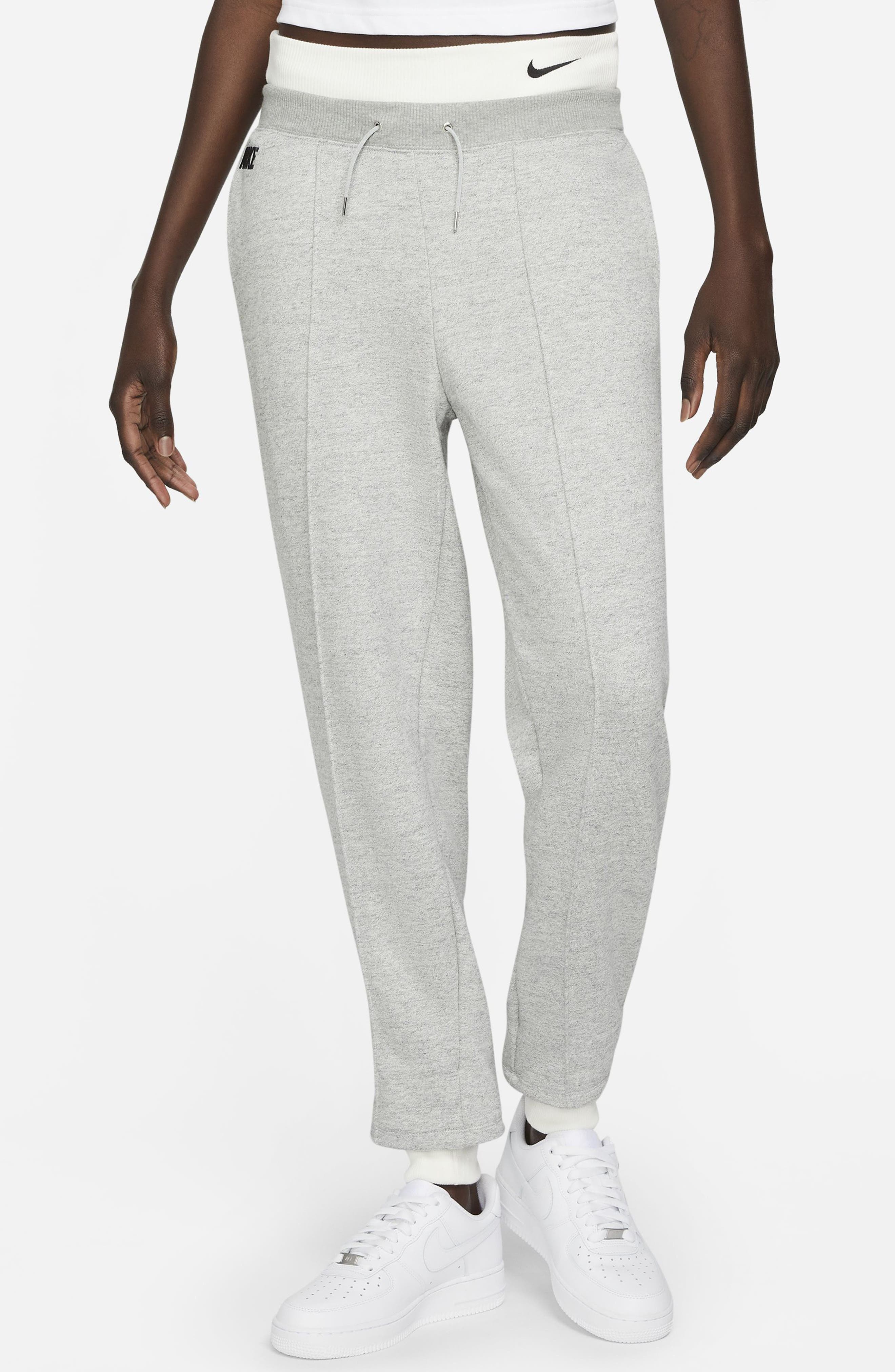 nike drawstring joggers