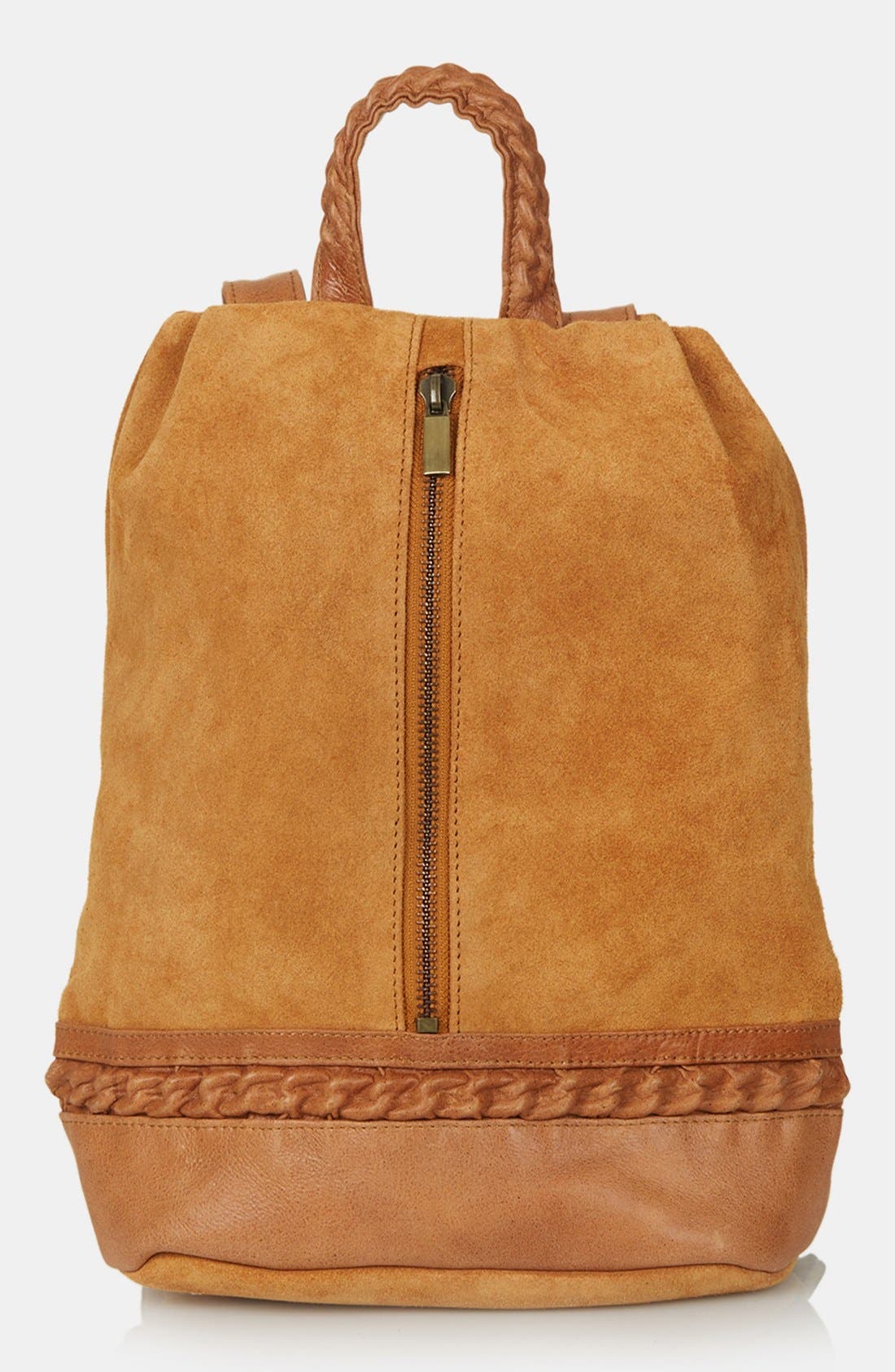 Suede Zip Backpack Nordstrom