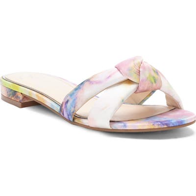 Jessica Simpson Alisen Crystal Embellished Slide Sandal, Pink