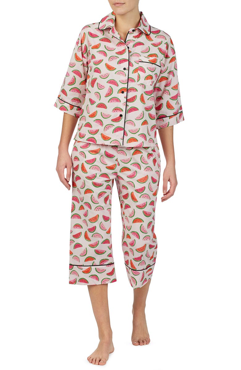 kate spade new york capri pajamas | Nordstrom