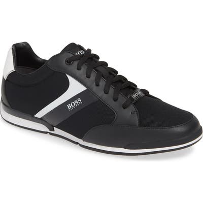 Boss Saturn Sneaker, Black
