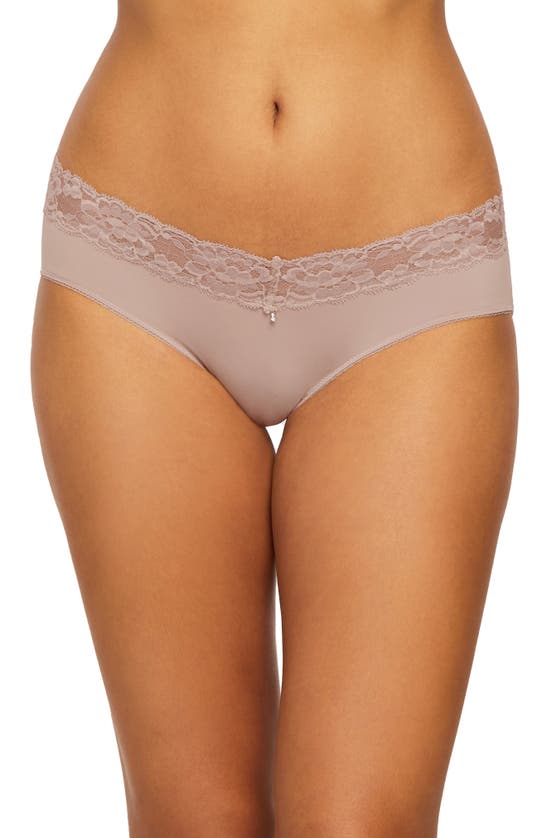 Montelle Intimates Hipster Briefs In Moonshell