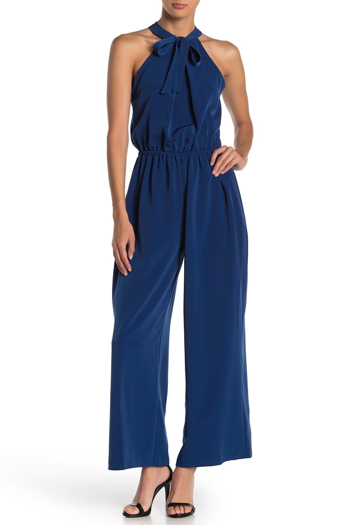 halter jumpsuit