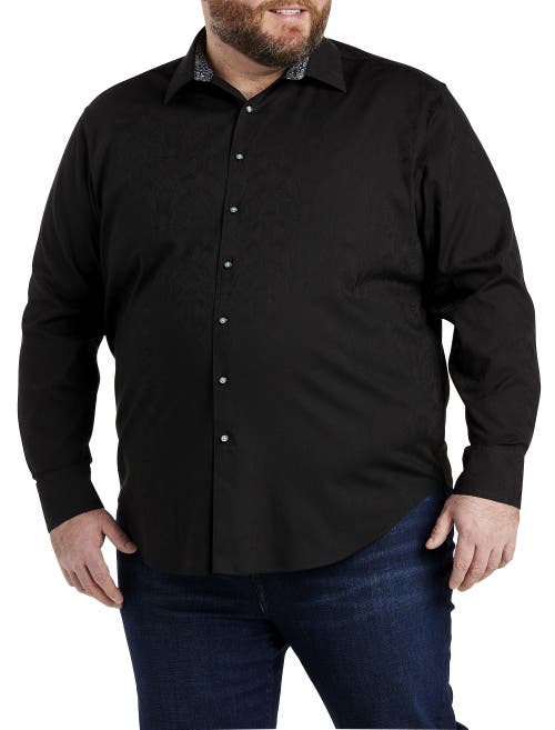 Robert Graham Highland Sport Shirt In Black