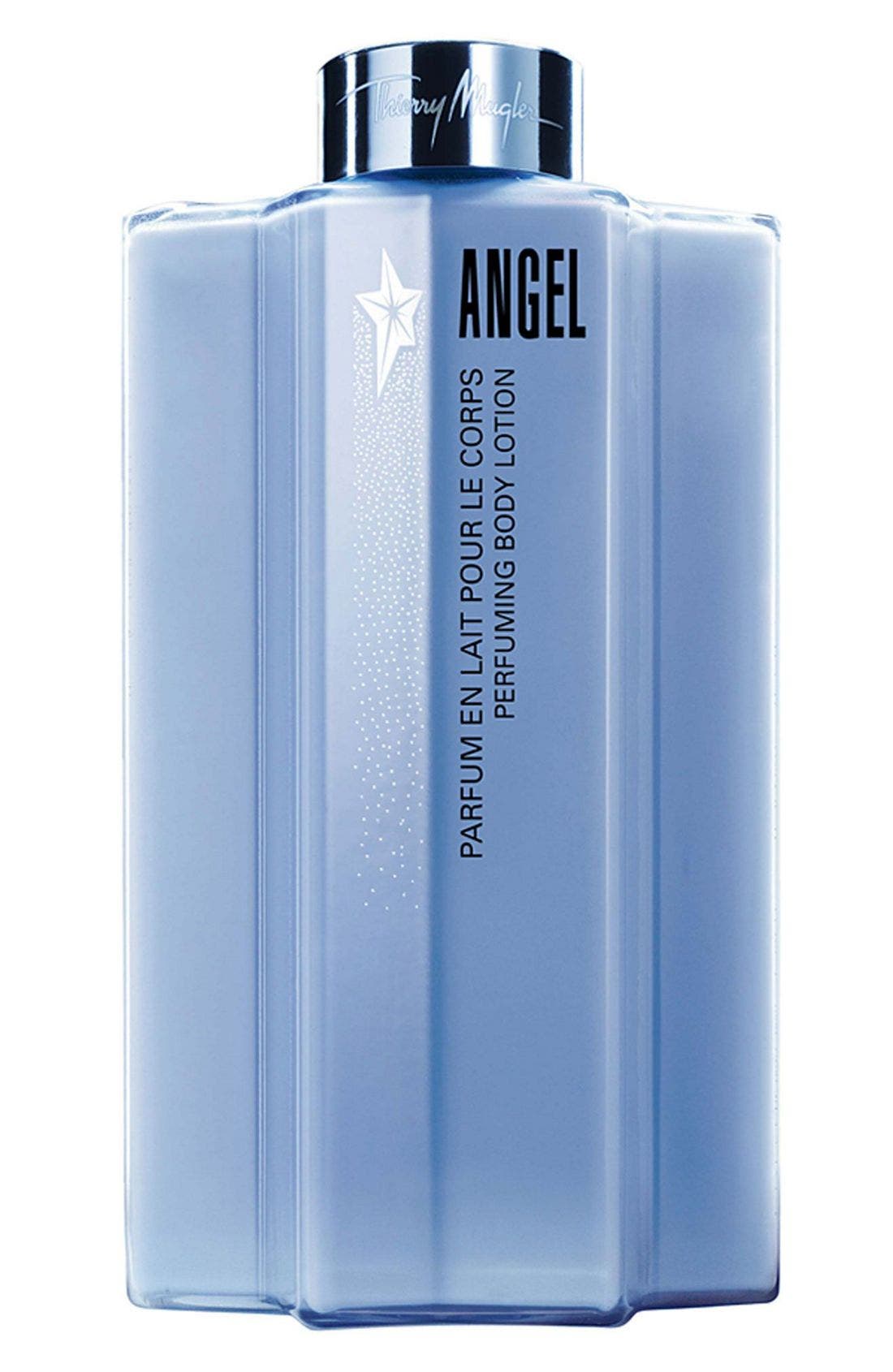 angel mugler perfuming body lotion