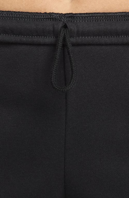 Shop Nike Sportswear Chill Sweatpants In Black/sail