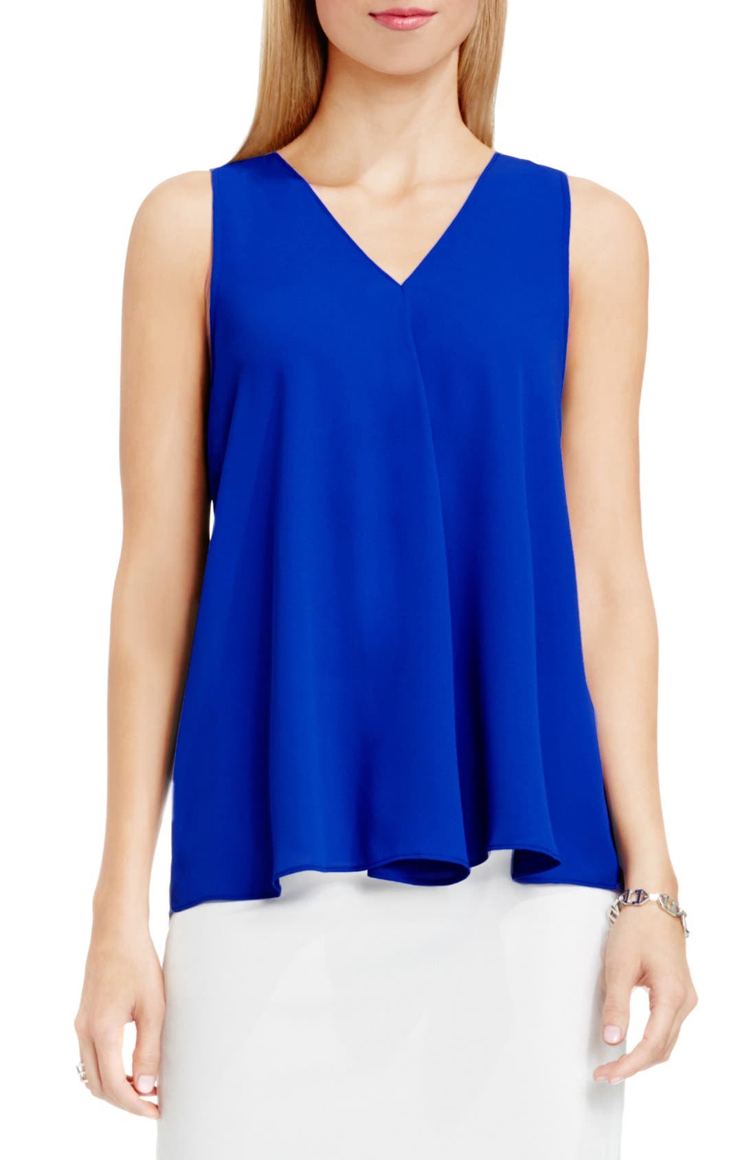 vince camuto petite tops