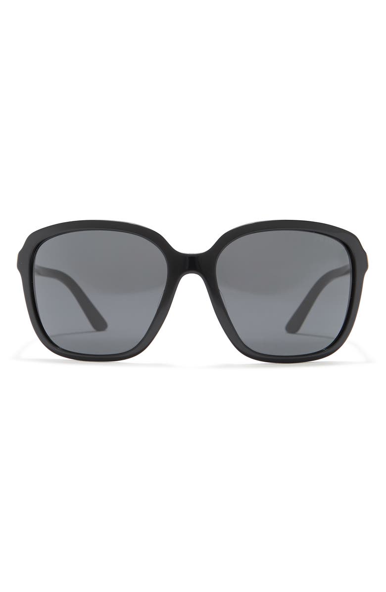 Prada 60mm Oversized Square Sunglasses | Nordstromrack