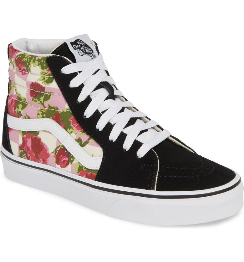Vans Sk8-Hi Floral Sneaker (Women) | Nordstrom