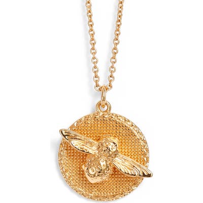 Olivia Burton Bee Pendant Necklace
