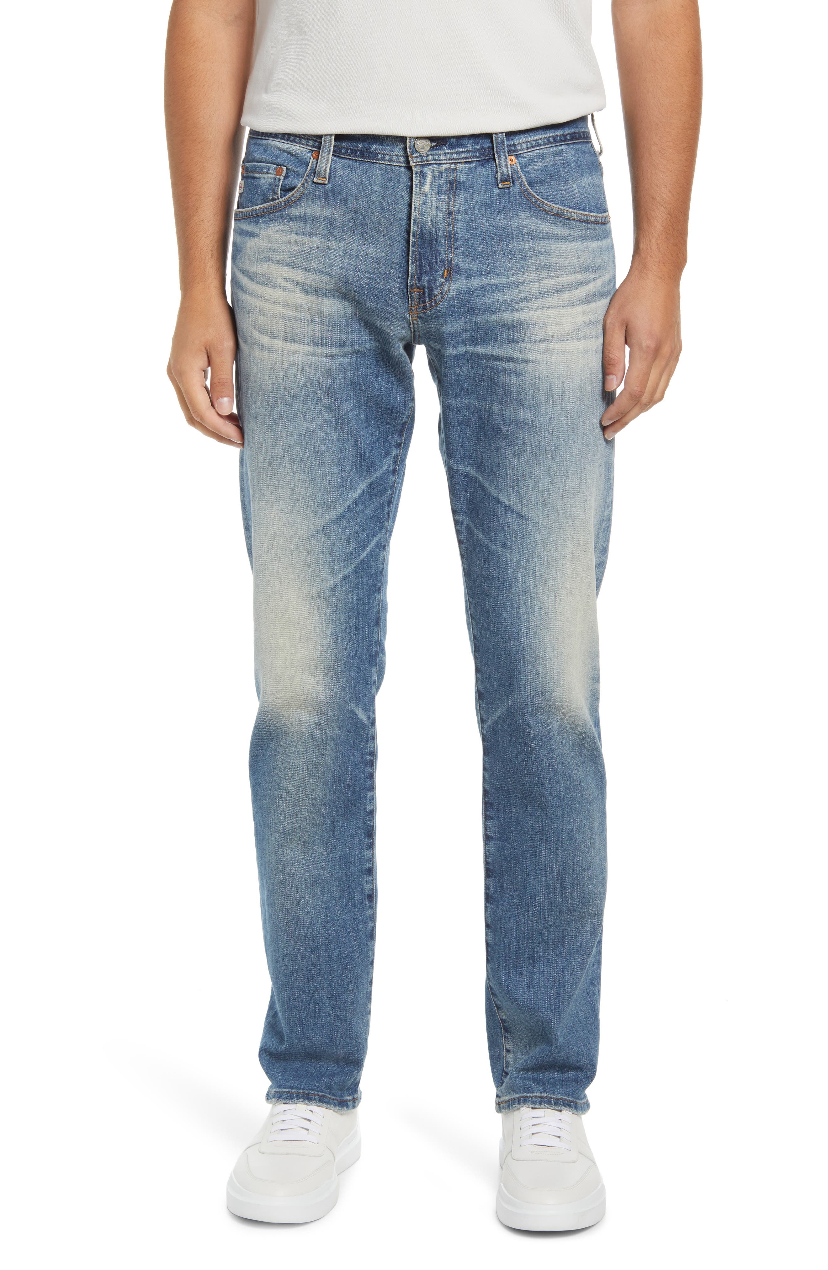 ag graduate slim straight jeans