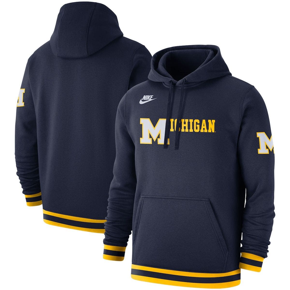 michigan wolverines nike hoodie